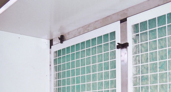 Ściana malarska - panele wymiennych filtrów 