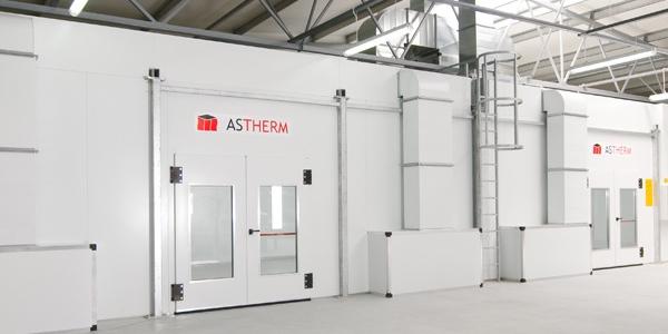 Lakiernia w stolarni